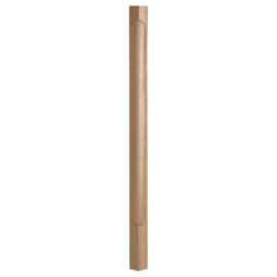 Osborne Wood Products, Inc. - BX1880 - 1 3/4"W x 34 1/2"H Wood Corner Post