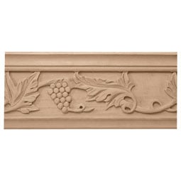 Osborne Wood Products, Inc. - BX1935 - 4"H x 4"P x 12"R x 93"L Carved Crown Moulding