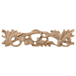Osborne Wood Products, Inc. - BX1937BA - 3"H x 1"P x 12"R x 93"L, Wood Carved Pierced Moulding, Basswood