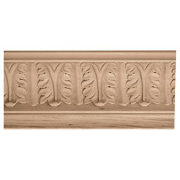 Osborne Wood Products, Inc. - BX1944 - 4"H x 4"P x 6"R x 93"L Carved Crown Moulding