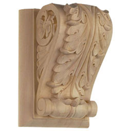Osborne Wood Products, Inc. - BX1947 - 6 1/2"W x 5"D x 9"H Large Corbel