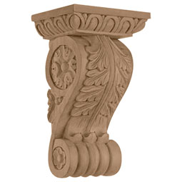 Osborne Wood Products, Inc. - BX1948 - 5 1/8"W x 3 5/8"D x 8 1/2"H Small Corbel