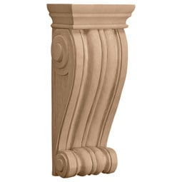Osborne Wood Products, Inc. - BX2022 - 5"W x 3"D x 11"H Medium Traditional Corbel