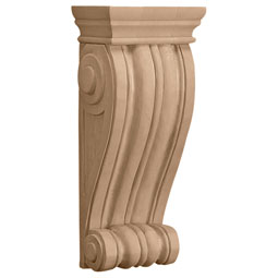 Osborne Wood Products, Inc. - BX2023 - 7"W x 3 1/2"D x 14"H Large Traditional Corbel