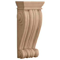 Osborne Wood Products, Inc. - BX2025 - 7"W x 5 1/2"D x 9"H Wide Traditional Corbel