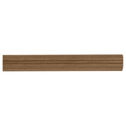 Osborne Wood Products, Inc. - BX2055 - 2"H x 1"P x 93"L Large Reeded Half Round Moulding