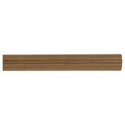 Osborne Wood Products, Inc. - BX2056 - 1 1/2"H x 3/4"P x 93"L Medium Reeded Half Round Moulding