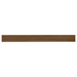 Osborne Wood Products, Inc. - BX2058 - 2"H x 1"P x 93"L Large Plain Half Round Moulding
