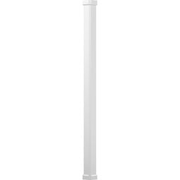 AFCO, Industries - ELSQCR - Endura-Aluminum Square Craftsman Column w/ Capital & Base