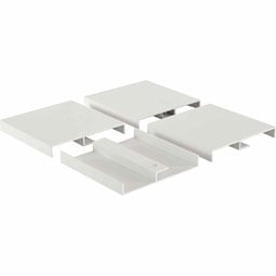 AFCO, Industries - ELDAC - Divider Blocks for Endura-Aluminum Acadian Style Columns (4/Pack)