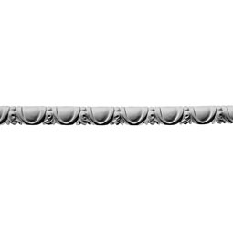 Pearlworks - MLD-137E - Approx. 1-1/2"W x 5/8"D x 5'L Egg & Leaf Crown Moulding