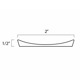 Pearlworks - MLD-501-P - Moulding Profile 501 (Price/Lineal Foot. 5 Foot Minimum)