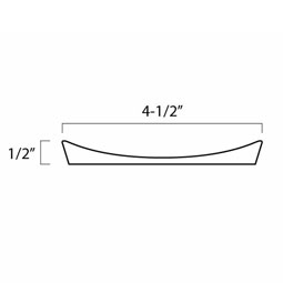 Pearlworks - MLD-501-P - Moulding Profile 501 (Price/Lineal Foot. 5 Foot Minimum)