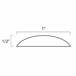 Pearlworks - MLD-502-P - Moulding Profile 502 (Price/Lineal Foot. 5 Foot Minimum)