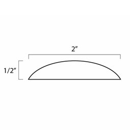 Pearlworks - MLD-503-P - Moulding Profile 503 (Price/Lineal Foot. 5 Foot Minimum)