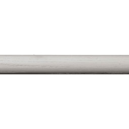 Pearlworks - MLD-118E - Approx. 1"W x 1/2"D x 10'L Simple Half Round Crown Moulding