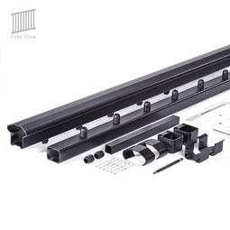 AFCO, Industries - ARR100FRK-RAIL - Series 100 - Fixed Angle Stair Rail Kit