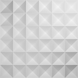 Ekena Millwork - WPDA - 19 5/8"W x 19 5/8"H Damon EnduraWall Decorative 3D Wall Panel