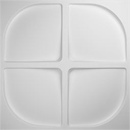 Ekena Millwork - WPFR - 19 5/8"W x 19 5/8"H Franklin EnduraWall Decorative 3D Wall Panel