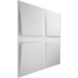 Ekena Millwork - WPGL - 19 5/8"W x 19 5/8"H Galveston EnduraWall Decorative 3D Wall Panel