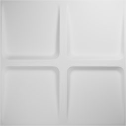 Ekena Millwork - WPGL - 19 5/8"W x 19 5/8"H Galveston EnduraWall Decorative 3D Wall Panel