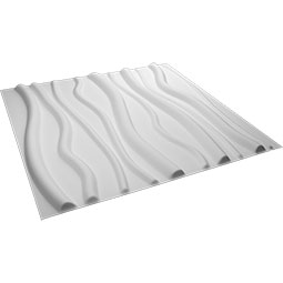 Ekena Millwork - WPJA - 19 5/8"W x 19 5/8"H Jackson EnduraWall Decorative 3D Wall Panel