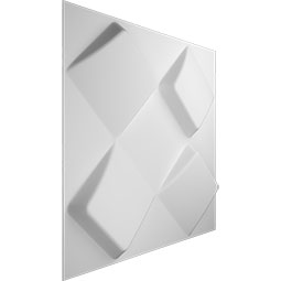 Ekena Millwork - WPBY - 19 5/8"W x 19 5/8"H Bradley EnduraWall Decorative 3D Wall Panel