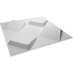 Ekena Millwork - WPBY - 19 5/8"W x 19 5/8"H Bradley EnduraWall Decorative 3D Wall Panel