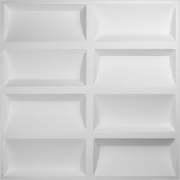 Ekena Millwork - WPRB - 19 5/8"W x 19 5/8"H Robin EnduraWall Decorative 3D Wall Panel