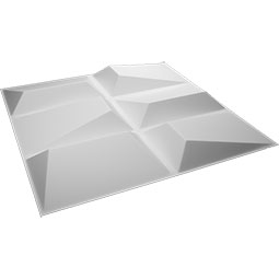 Ekena Millwork - WPST - 19 5/8"W x 19 5/8"H Stratford EnduraWall Decorative 3D Wall Panel