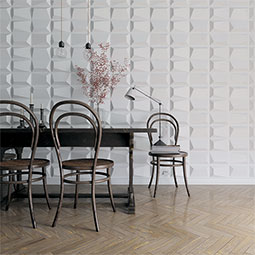 Ekena Millwork - WPST - 19 5/8"W x 19 5/8"H Stratford EnduraWall Decorative 3D Wall Panel