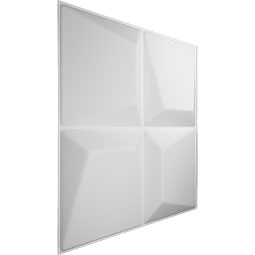Ekena Millwork - WPTE - 19 5/8"W x 19 5/8"H Tellson EnduraWall Decorative 3D Wall Panel