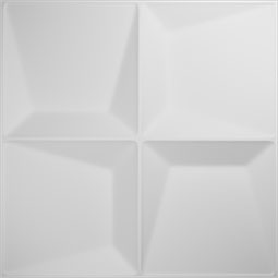 Ekena Millwork - WPTE - 19 5/8"W x 19 5/8"H Tellson EnduraWall Decorative 3D Wall Panel