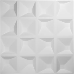Ekena Millwork - WPTN - 19 5/8"W x 19 5/8"H Tristan EnduraWall Decorative 3D Wall Panel
