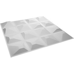 Ekena Millwork - WPTN - 19 5/8"W x 19 5/8"H Tristan EnduraWall Decorative 3D Wall Panel