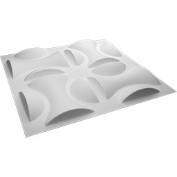 Ekena Millwork - WPYO - 19 5/8"W x 19 5/8"H York EnduraWall Decorative 3D Wall Panel