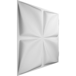 Ekena Millwork - WPRL - 19 5/8"W x 19 5/8"H Riley EnduraWall Decorative 3D Wall Panel
