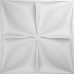 Ekena Millwork - WPRL - 19 5/8"W x 19 5/8"H Riley EnduraWall Decorative 3D Wall Panel