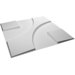 Ekena Millwork - WPNE - 19 5/8"W x 19 5/8"H Nestor EnduraWall Decorative 3D Wall Panel