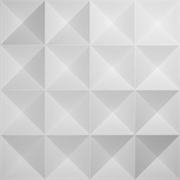 Ekena Millwork - WPCN - 19 5/8"W x 19 5/8"H Cornelia EnduraWall Decorative 3D Wall Panel