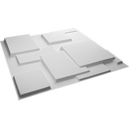 Ekena Millwork - WPGO - 19 5/8"W x 19 5/8"H Gomez EnduraWall Decorative 3D Wall Panel