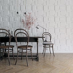 Ekena Millwork - WPGO - 19 5/8"W x 19 5/8"H Gomez EnduraWall Decorative 3D Wall Panel