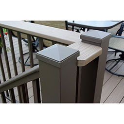 AFCO, Industries - ARR200FRK-RAIL - Series 200 - Fixed Angle Stair Rail Kit