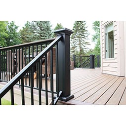 AFCO, Industries - ARR200FRK-RAIL - Series 200 - Fixed Angle Stair Rail Kit