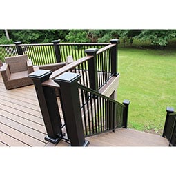 AFCO, Industries - ARR200FRK-RAIL - Series 200 - Fixed Angle Stair Rail Kit