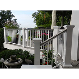 AFCO, Industries - ARR200FRK-RAIL - Series 200 - Fixed Angle Stair Rail Kit