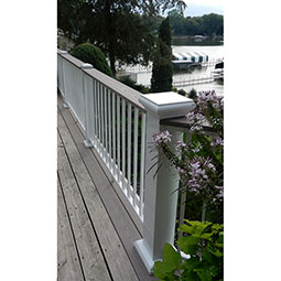 AFCO, Industries - ARR200FRK-RAIL - Series 200 - Fixed Angle Stair Rail Kit