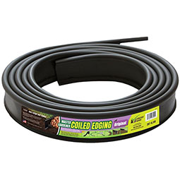 Avon Plastics, Inc - MM23920 - 3 1/2"H x 20'L Master Gardener Landscape Edging (Includes a coupler & 5 stakes)