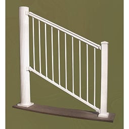 AFCO, Industries - ARR100ARK-RAIL - Series 100 - Adjustable Stair Rail Kits