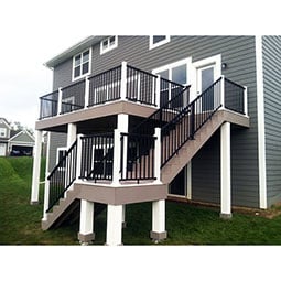 AFCO, Industries - ARR100ARK-RAIL - Series 100 - Adjustable Stair Rail Kits